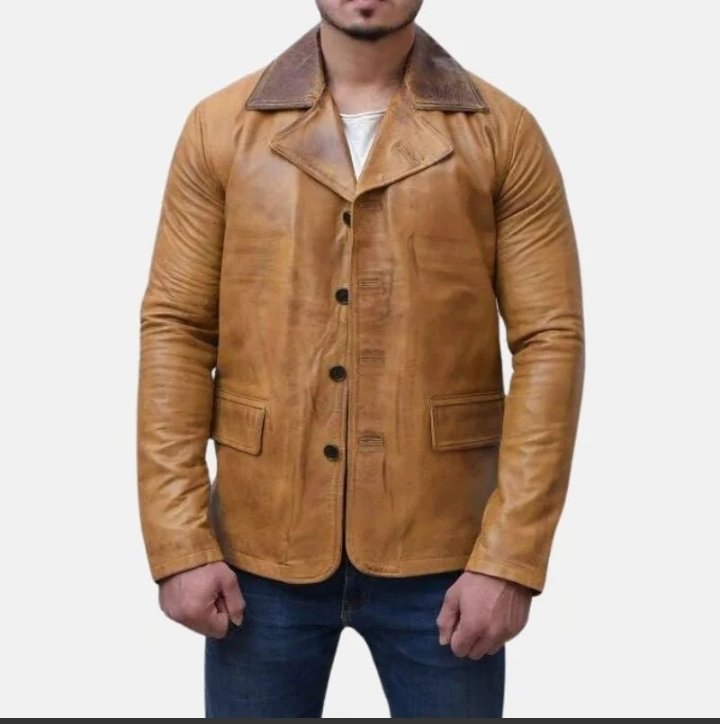 arthur rdr classic mens brown leather trench coat