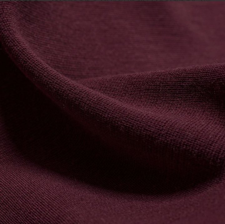women's burgundy designer zip up fleece jacket