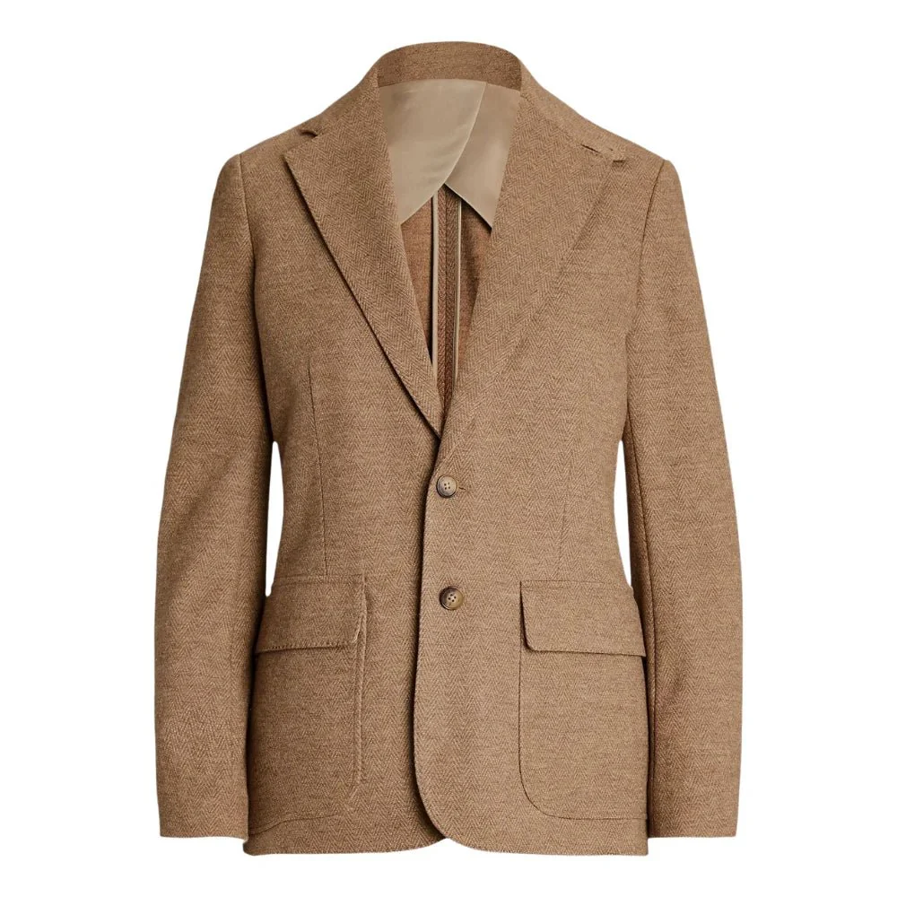 women willa wool brown blazer