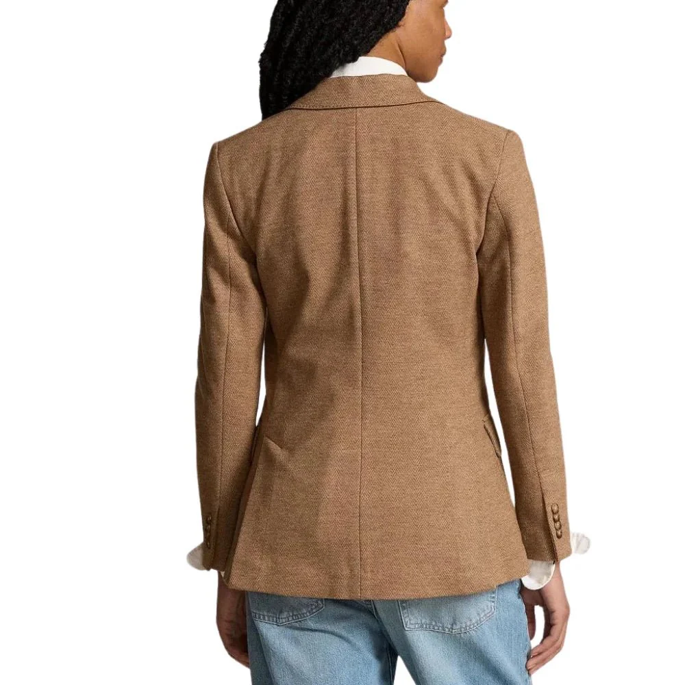 women willa wool brown blazer