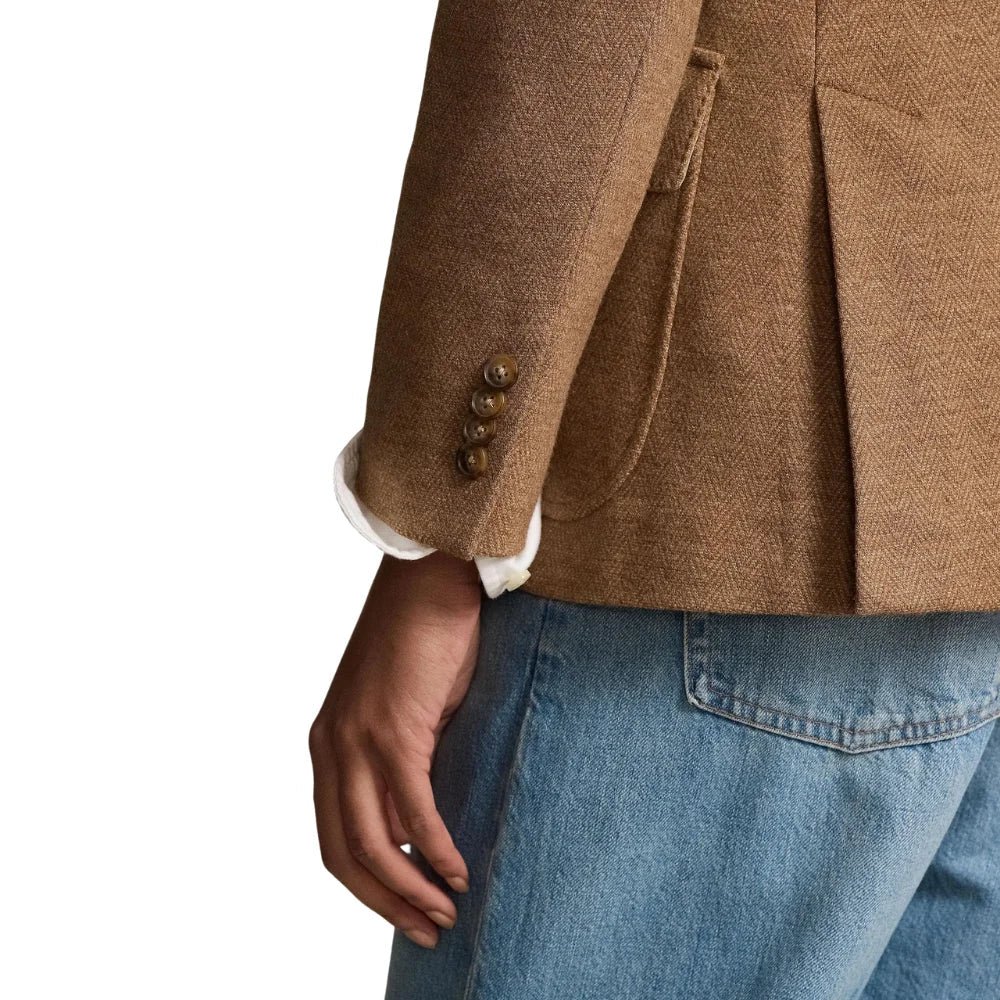 women willa wool brown blazer