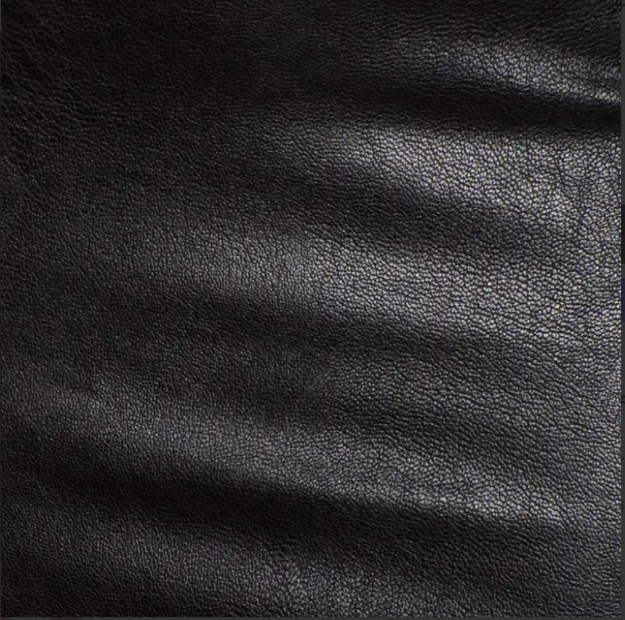 womens black leather long pencil skirt