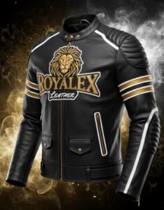 mens biker jacket