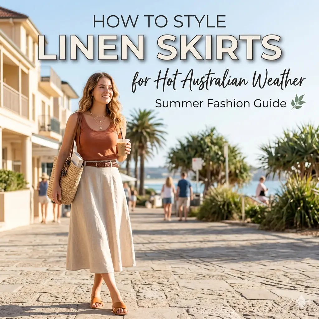 How to Style Linen Skirts for Hot Australian Weather
