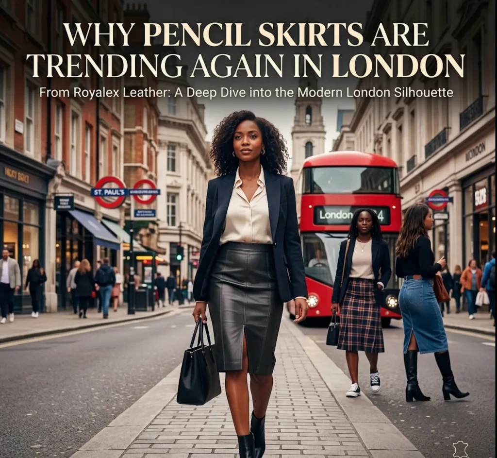 Why Pencil Skirts Are Trending Again in London