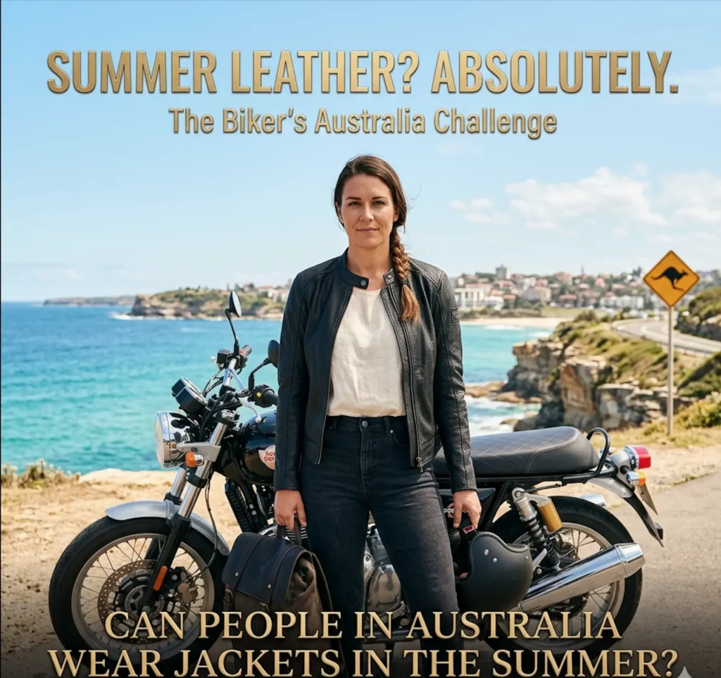 Can People in Australia Wear Jackets in the Summer?