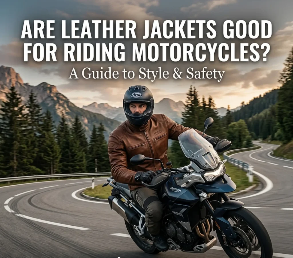 Are Leather Jackets Good for Riding Motorcycles