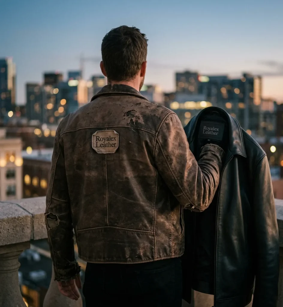 How to Get Rid of Worn Out or Damaged Leather Jackets