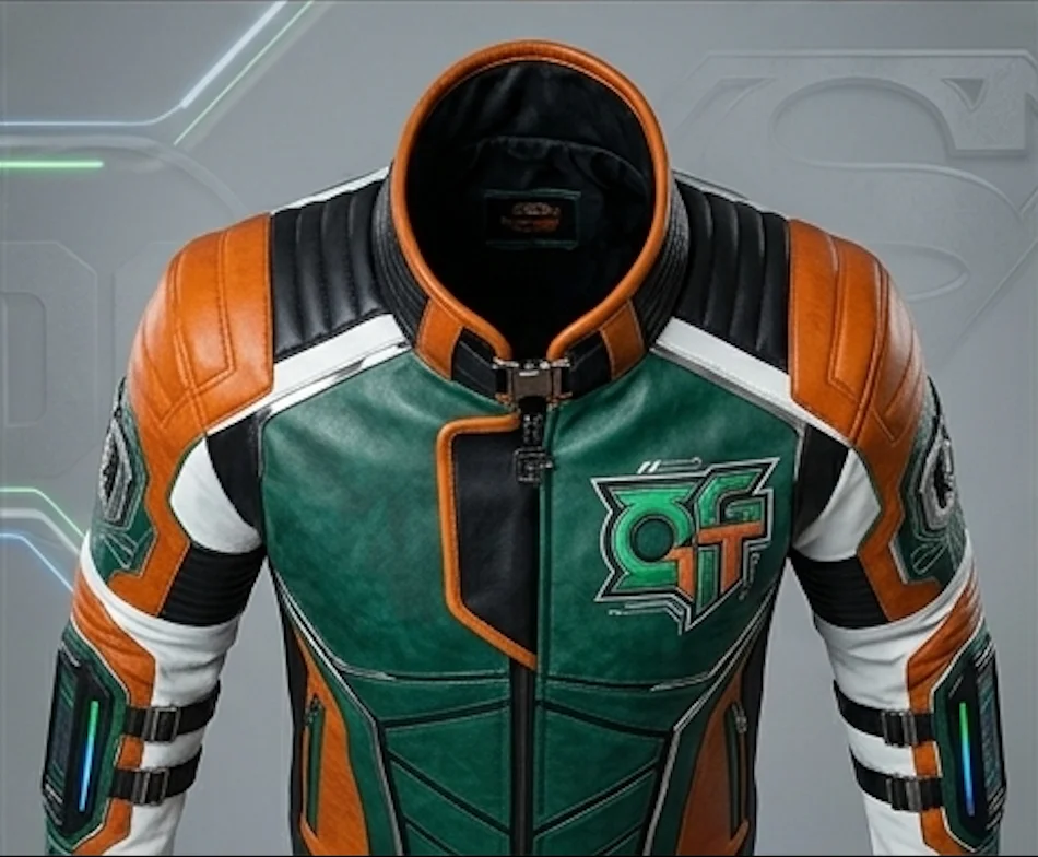 Nathan Fillion’s Guy Gardner (Green Lantern) Jacket