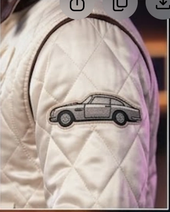 Drive "Scorpion" Quilted Bomber Jacket - Image 4