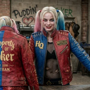 Royalex Leather "Property of Joker" Harley Quinn Edition