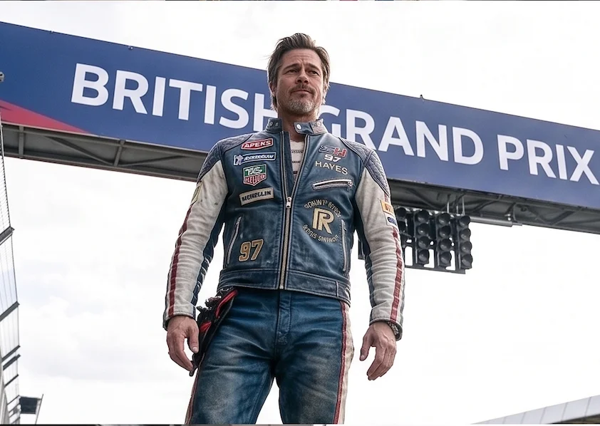 The "Apex Legend" Movie-Inspired Leather Racing Jacket - Image 6
