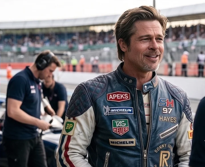 The "Apex Legend" Movie-Inspired Leather Racing Jacket - Image 4
