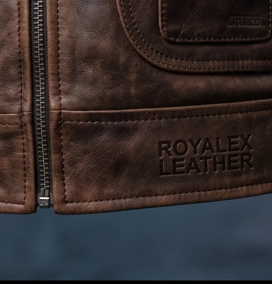 Resident Evil R.P.D. Agent Leather Jacket - Image 2