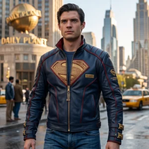 Superman Legacy Leather Jacket