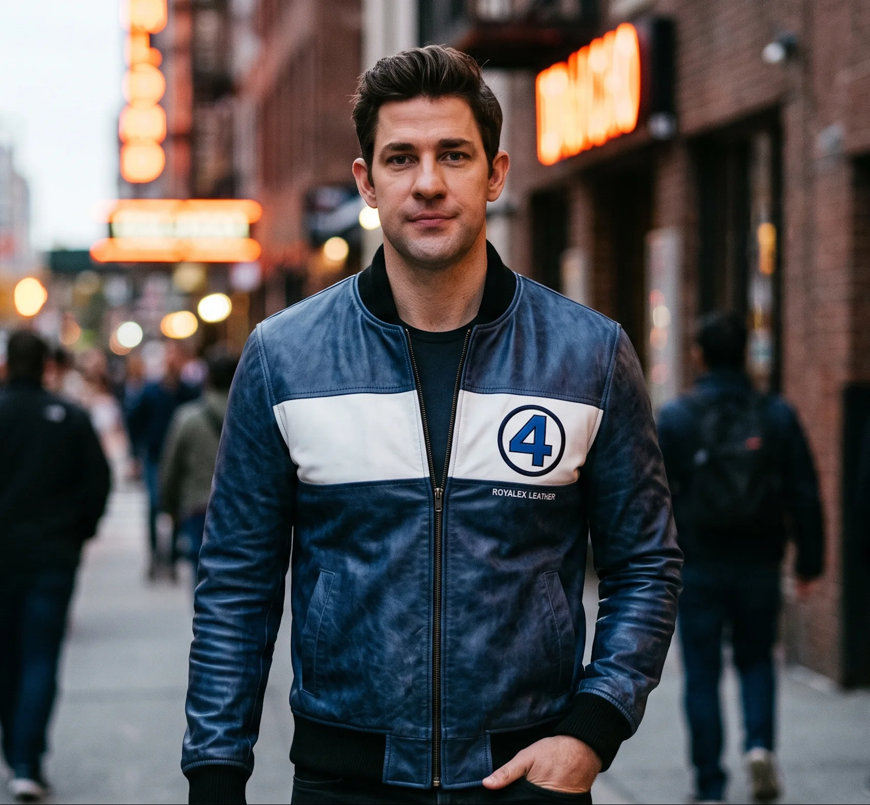 Fantastic Four leather Jacket