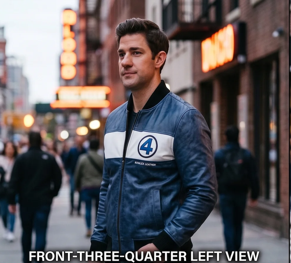 Fantastic Four leather Jacket - Image 2