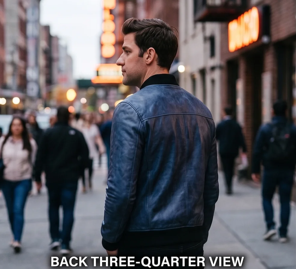 Fantastic Four leather Jacket - Image 4