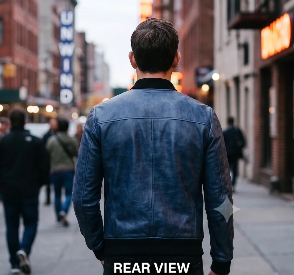 Fantastic Four leather Jacket - Image 3
