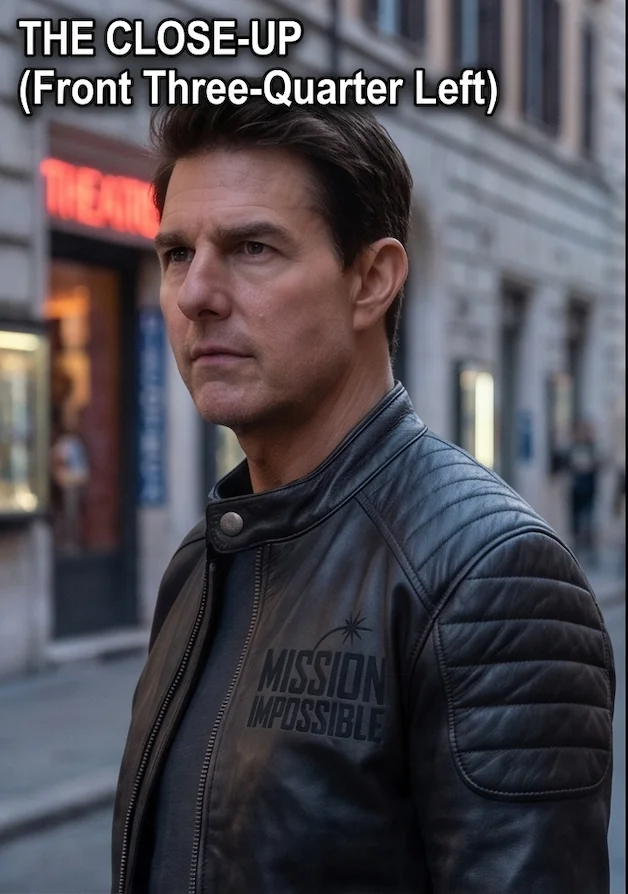 Mission Impossible Inspired Leather Jacket - Image 2