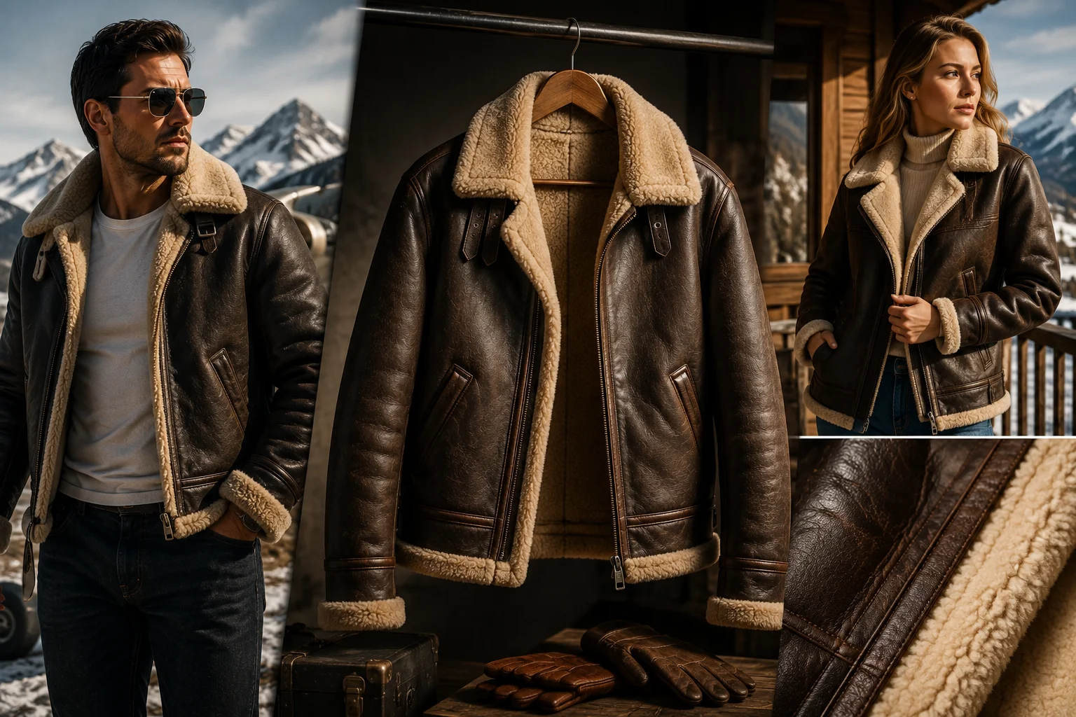 Are shearling jackets worth it