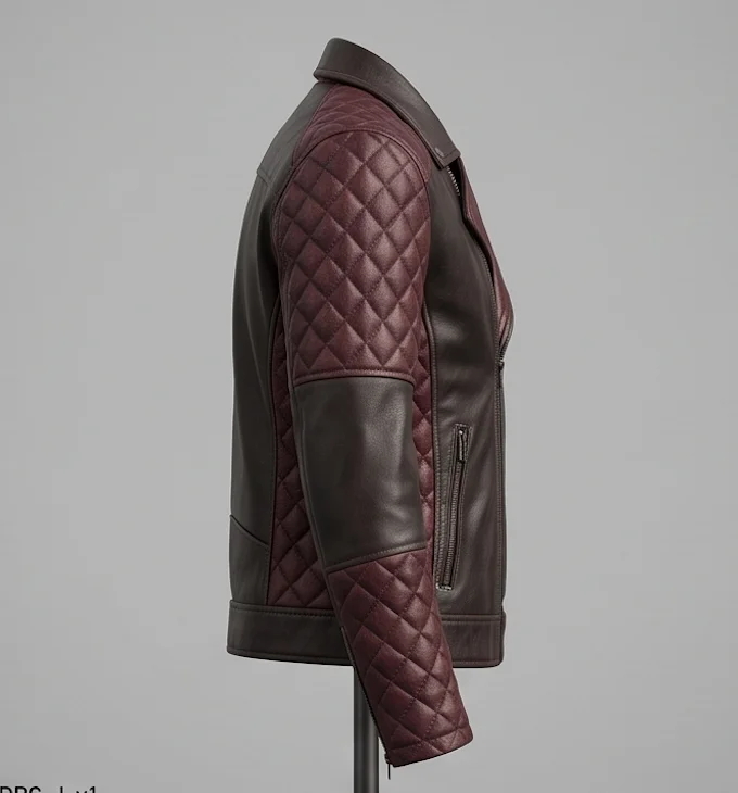 The "Mortal Kombat" Inspired Outworld Biker Jacket - Image 5