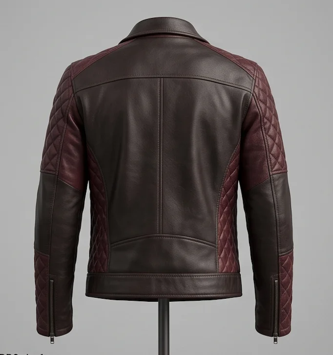 The "Mortal Kombat" Inspired Outworld Biker Jacket - Image 3