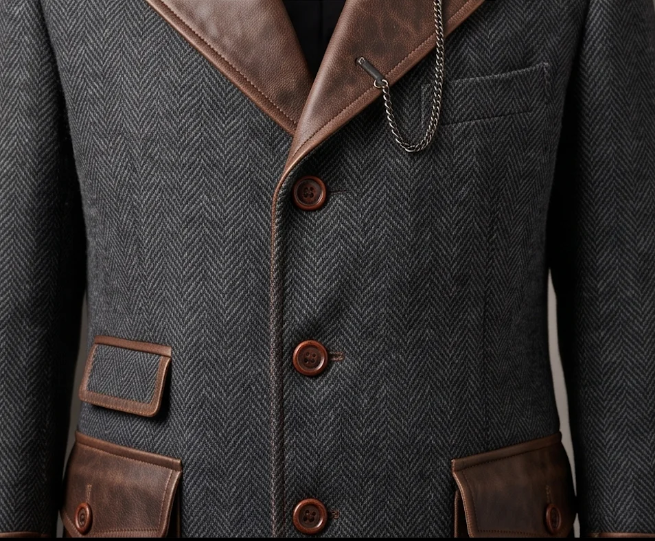 Tommy Shelby Peaky Blinders Trench Coat - Image 4