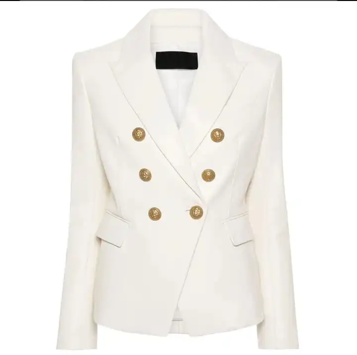 Leather Blazer