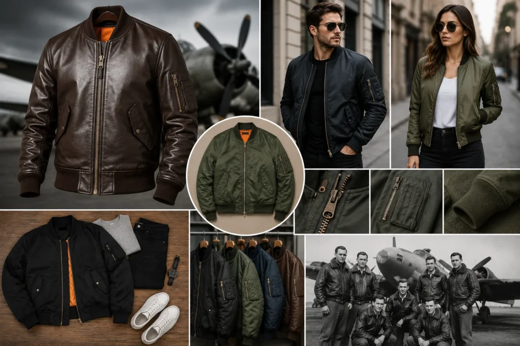 What Is a Bomber Jacket?