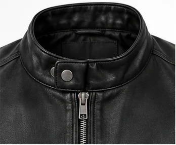 Daredevil Matt Murdock Inspired Black Leather Jacket - Image 4