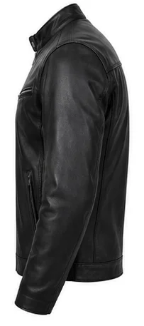 Daredevil Matt Murdock Inspired Black Leather Jacket - Image 6