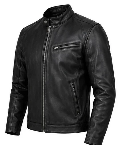 Daredevil Matt Murdock Inspired Black Leather Jacket - Image 9