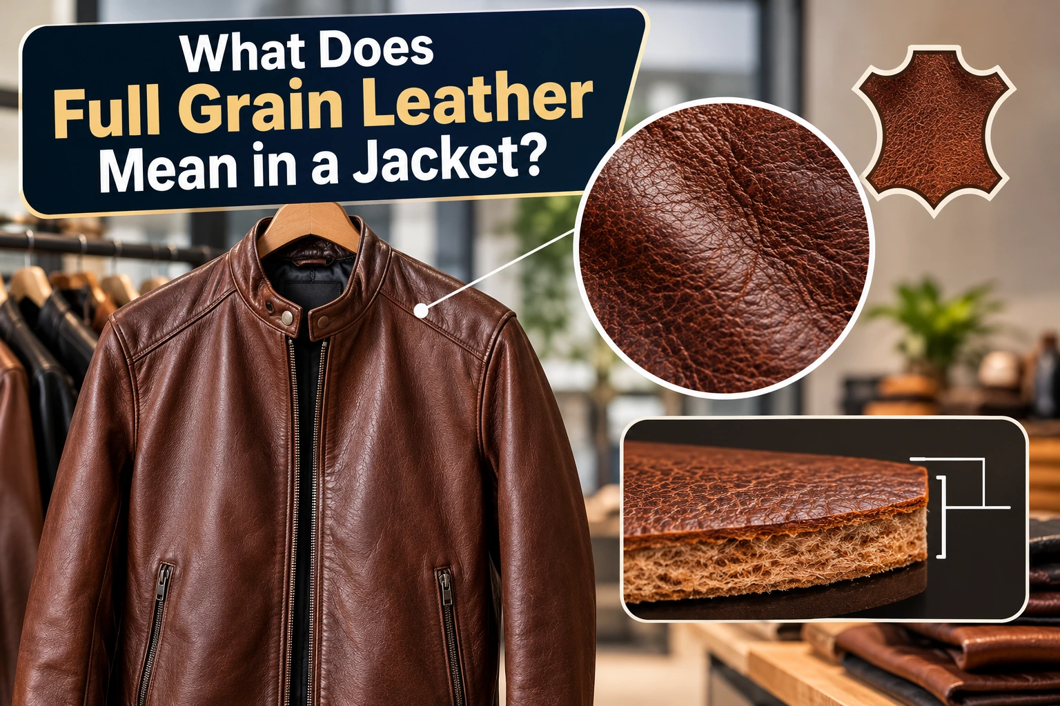 Full Grain Leather