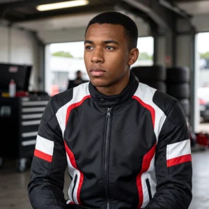 Gran Turismo Jann Mardenborough Inspired Racing Jacket
