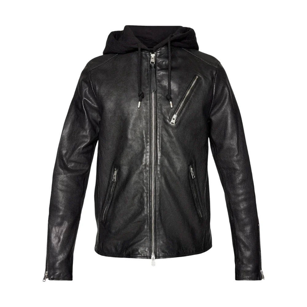 Men's Hooded Jackets