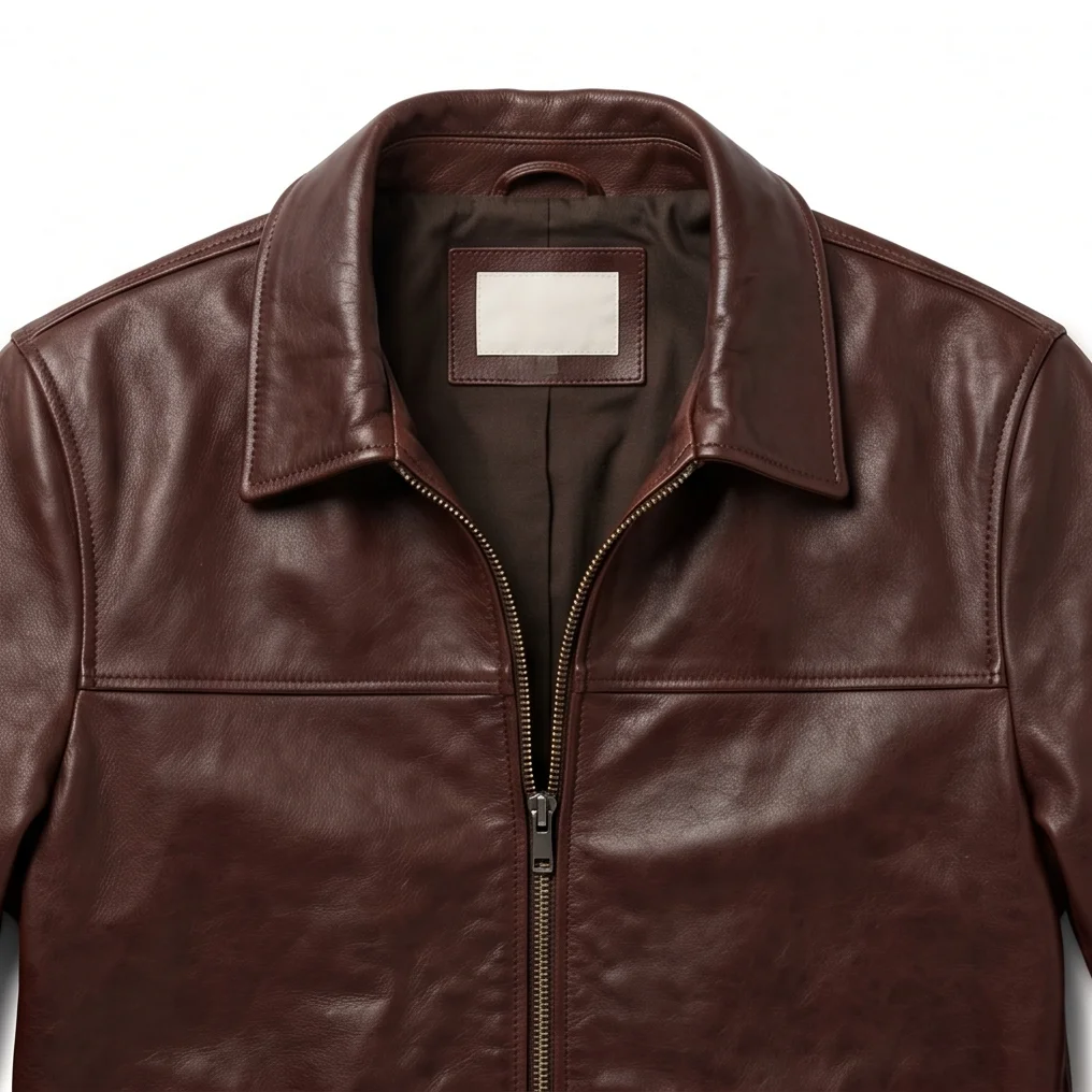 Black Phone 2 Inspired Vintage Brown Real Leather Jacket - Image 5