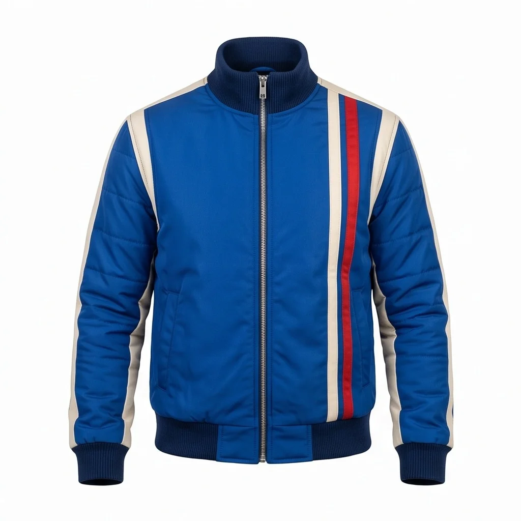 Carroll Shelby Inspired Ford v Ferrari Racing Jacket - Image 2
