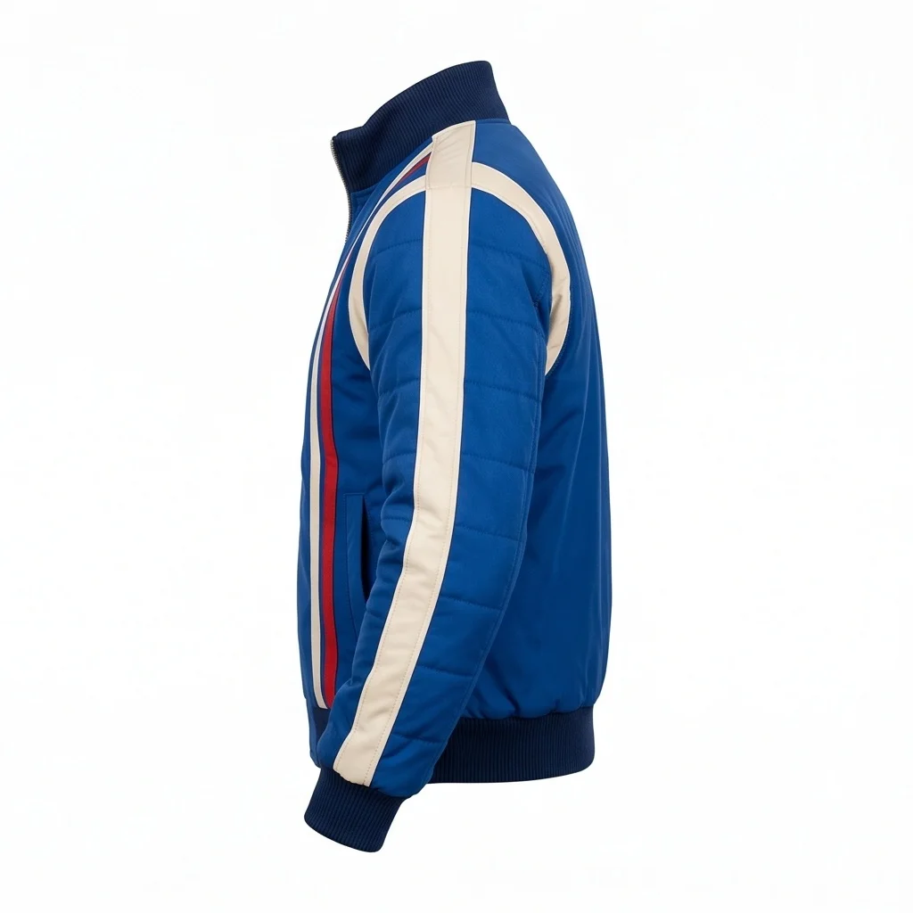 Carroll Shelby Inspired Ford v Ferrari Racing Jacket - Image 5