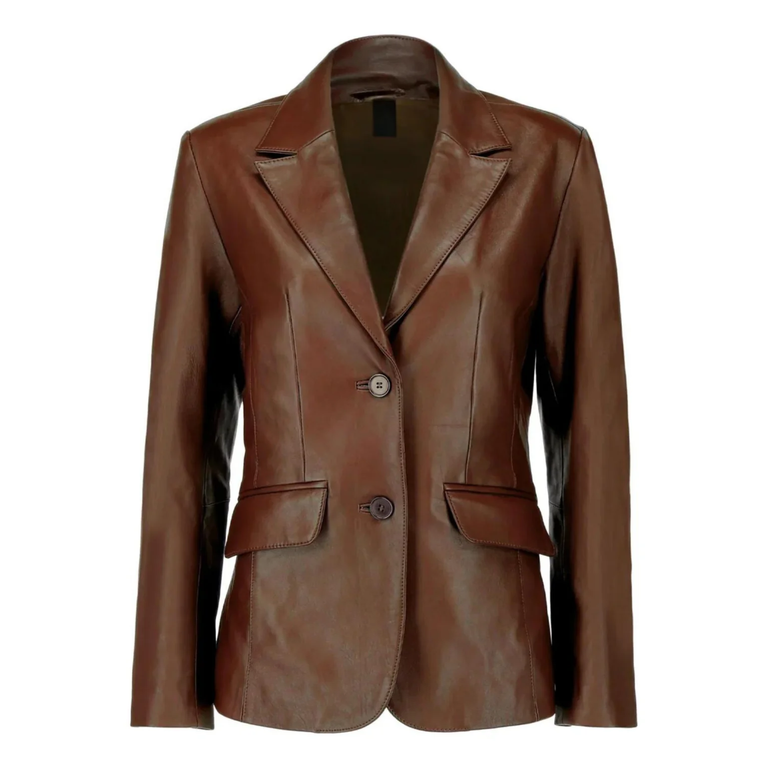 Women's Leather Blazers