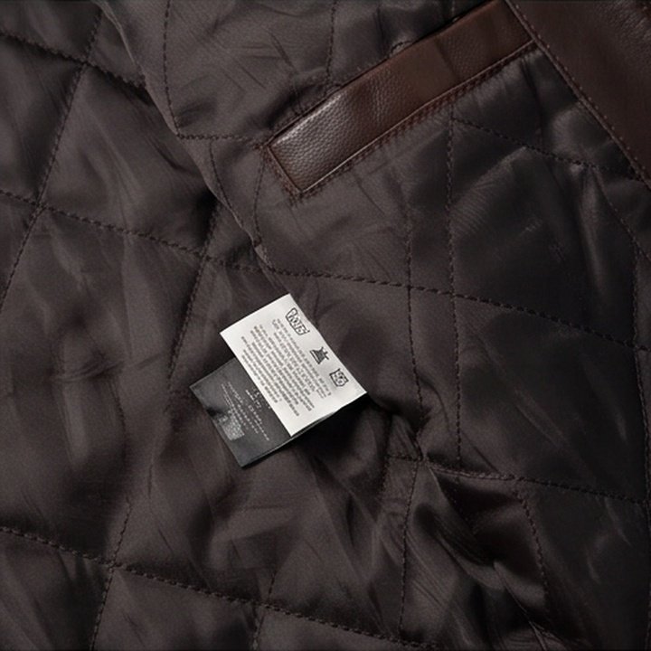 A Nightmare on Elm Street Inspired Brown Leather Jacket - Image 4